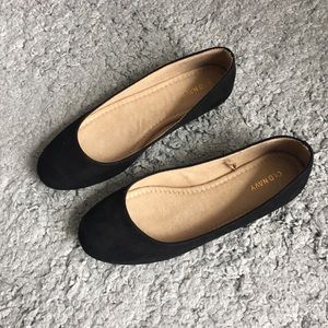 Old Navy black flats